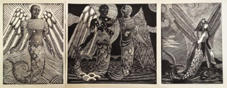 Xiao Zhuo 肖卓
Incarnation of the Wish
Woodcut 375mm x 980mm Xiao Zhuo 肖卓
Incarnation of the Wish
Woodcut 375mm x 980mm